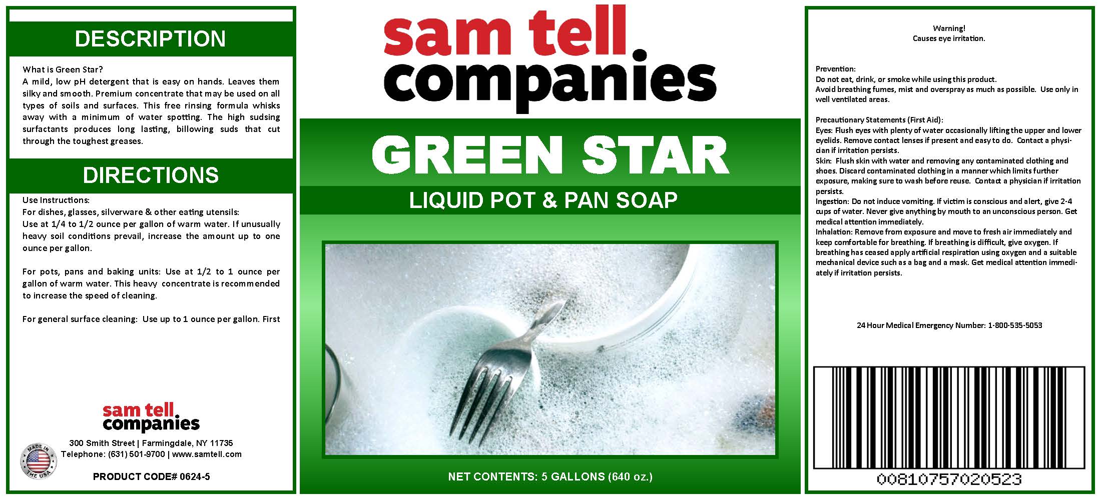 GREENSTAR- P&P